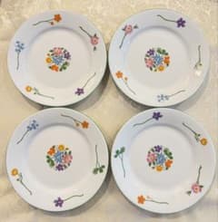 美品]ピルヴィッツ ファランドール ケーキ皿/デザート皿 4枚セット