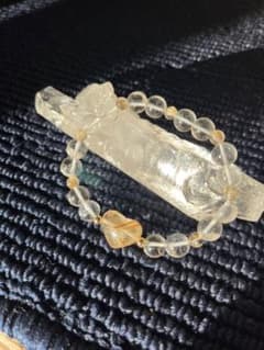 ヒマラヤ水晶ルチルハート虹入り - メルカリ