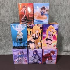 プライズフィギュア 美少女キャラ まとめ売り 8点 - メルカリ