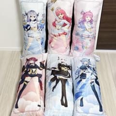 ホロライブプロダクション 魔法少女ホロウィッチ！ロングクッション