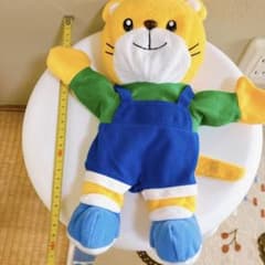 1点限り✨ しまじろう パペット 初代 ぬいぐるみ 人形 - メルカリ