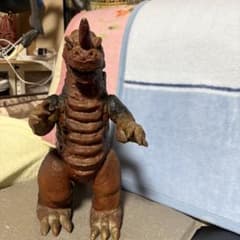 マルサンソフビ1970年製キングゴジラ38cm