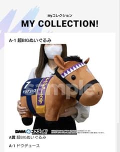 第九弾 DMMスクラッチサラブレッドコレクション A賞ドウデュース