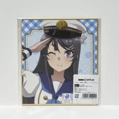 DMMスクラッチ 青春ブタ野郎 桜島麻衣 ミニ色紙 青ブタ - メルカリ
