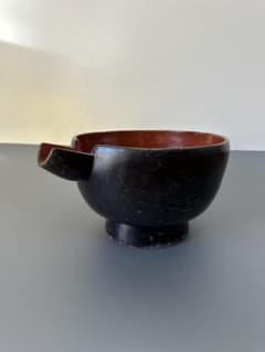 朽木 片口 酒上 酒器 漆器 江戸時代〜明治時代頃 - メルカリ