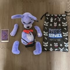 fnaf PARTS SERVICE Hex ボニーぬいぐるみ - メルカリ