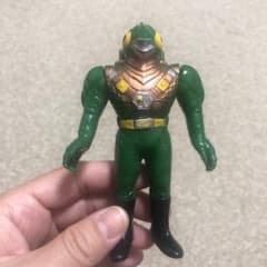 超電子バイオマン アクアイガー 1984年製 ソフビ - メルカリ