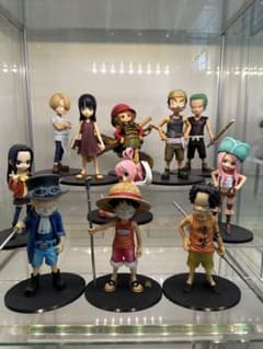 ルフィ エース サボ ONE PIECE ゾロ チョッパー サンジ ナミ 幼少期