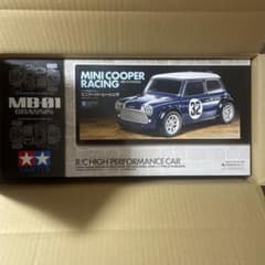 タミヤ 1/10ミニクーパーレーシング MB-01 おまけ3点付き！ - メルカリ