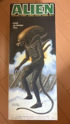 ALIEN エイリアン 1/4スケール モデルキット JF-02-6000 - メルカリ