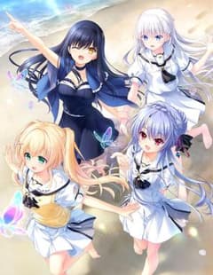 Summer Pockets 上巻BD特典 B2タペストリー サマポケ - メルカリ
