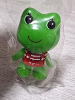 値下げ!☆昭和レトログッズ ケロちゃん コルゲンコーワ ソフビ カエル