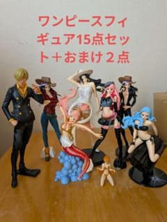 ワンピースフィギュア15体セット＋おまけ2点 - メルカリ