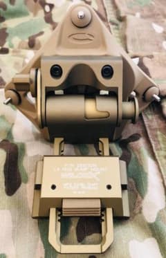 DEVGRU 採用 実物 wilcox L4G32 NVG mount - メルカリ