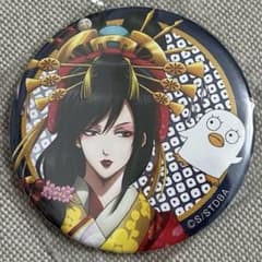 銀魂 京都ブルルン滞在記 桂小太郎 缶バッジ 花魁 女装 映画村 - メルカリ
