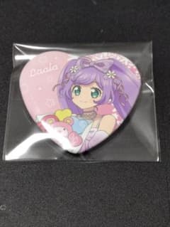 ハート 缶バッジ コレクション アイカツ プリパラ ガーデンパーティー