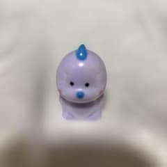 モンスターらんど 明治製菓 レトロ 食玩 恐竜 紫 指人形 当時物 - メルカリ