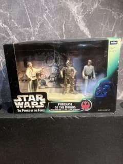 希少価値】未開封STAR WARS スターウォーズ フィギュアセット - メルカリ