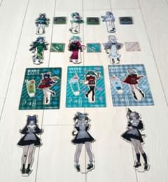 VALIS ヴァリス チノ ララ ヴィッテ アクリルスタンド まとめ売り