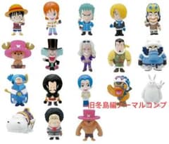 旧冬島編 ノーマル全18種コンプ ワンピースアニキャラヒーローズ