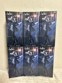 新品未開封】Ado フィギュア winter ver. ラウンドワン限定 6体 - メルカリ