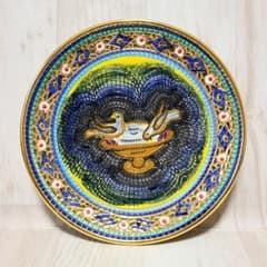 Ravenna ラヴェンナ モザイク タイル プレート 飾り皿 イタリア - メルカリ