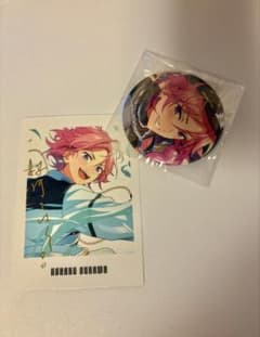 あんスタ‼︎ 桜河こはく 缶バッジ P.A.shots‼︎ - メルカリ