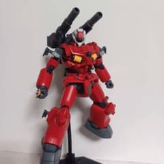 HG1/144軽キャノン、ジークアクスガンキャノン風改造塗装作品 - メルカリ