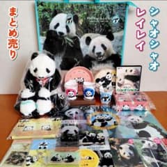 シャオシャオレイレイ グッズ まとめ売り 激レア DVD 上野動物園