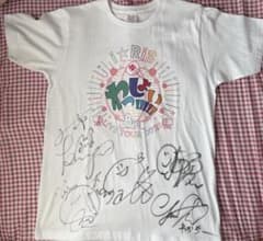 i☆Ris 直筆サイン入り Tシャツ 9thツアー - メルカリ
