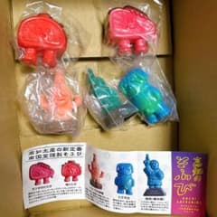 ラスト一点 デハラユキノリ 高知のそふび ソフビ フィギュア 5体