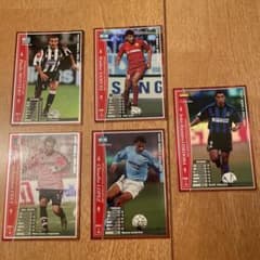 WCCF カード サッカー 2002 2003 キラ - メルカリ