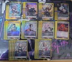 ユニオンアリーナ nikke vol.1 黄 ほぼ4コン - メルカリ