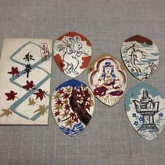 散華5枚 徳力富吉郎 高山寺蔵版 - メルカリ