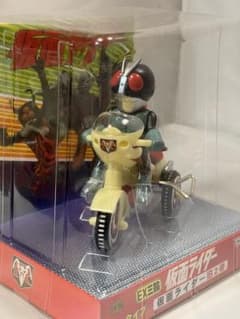 年内取り下げ】三輪車シリーズ 仮面ライダー旧1号 旧2号 セット A
