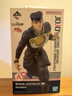 ジョジョ一番くじ東方仗助フィギュアA賞/空条承太郎/虹村億泰ディオDIO