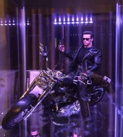 ホットトイズ ターミネーター2 T-800専用ハーレーダビッドソン