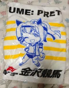 ウマ娘プリティーダービー 競馬場コラボタオルセット 笠松限定うちわ