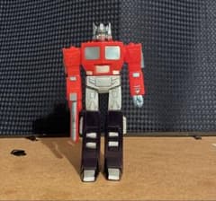 トランスフォーマー コンボイ ソフビ 当時物 怪獣ソフビ レトロ玩具