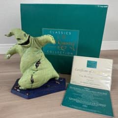 激レア WDCC ウギーブギー Oogie Boogie ナイトメア フィギュア - メルカリ