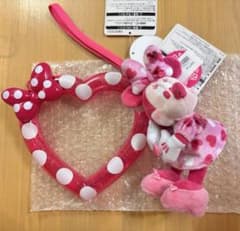 ディズニー ミニー パルパルーザ ハートフルリング ぬいぐるみチャーム