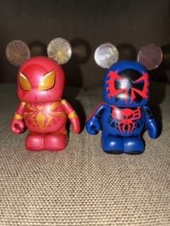 バイナルメーション マーベル 限定 スパイダーマン2099 アイアン