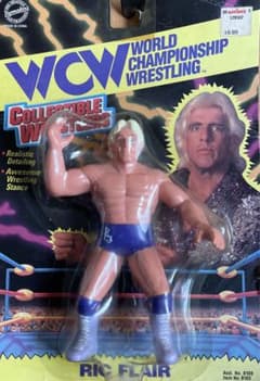 WCW期【リック フレアー】狂乱の貴公子 WWF - メルカリ