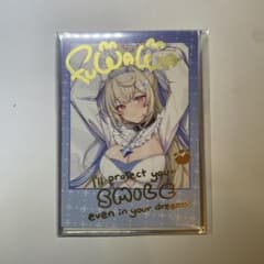 フワワ・アビスガード ホロライブ チェキ サイン入り ブロマイド