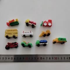 昭和レトロ】グリコ・森永キャラメルのおまけ ミニカー等 26点 - メルカリ