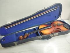 ズズキ バイオリン 1964 NO.5 ビンテージ ケース付 レア - メルカリ
