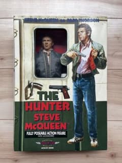 トイズマッコイ製 スティーブマックイーン HUNTER 2000体限定 オマケ付