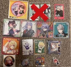 バラ売り2点500円~】にじさんじ コラボ商品 特典など - メルカリ