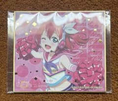 ラブライブ 黒澤ルビィ 色紙 チアリーダー - メルカリ