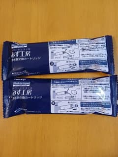 タカギ みず工房 浄水器カートリッジ JC0036UGDK 2本セット - メルカリ